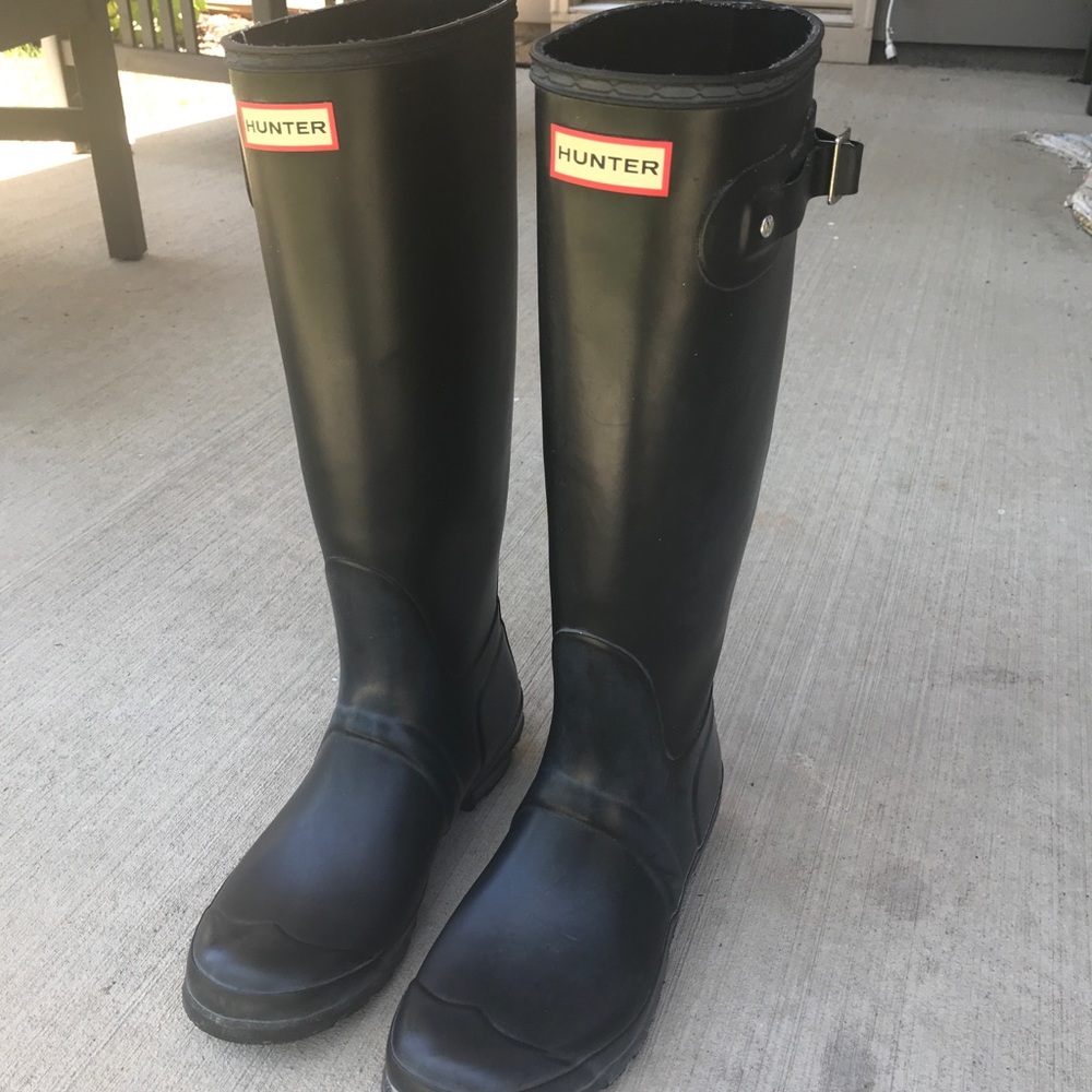 Hunter boots